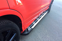 Ford Kuga/Escape 2013–2019 Stranske stopnice Sunrise (2 kos, aluminij) fotografija 17