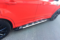 Ford Kuga/Escape 2013–2019 Stranske stopnice Sunrise (2 kos, aluminij) fotografija 6