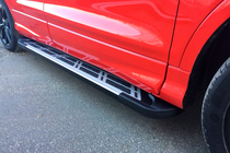 Ford Kuga/Escape 2013–2019 Stranske stopnice Sunrise (2 kos, aluminij) fotografija 5