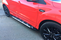 Ford Kuga/Escape 2013–2019 Stranske stopnice Sunrise (2 kos, aluminij) fotografija 1