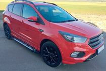Ford Kuga/Escape 2013–2019 Stranske stopnice Sunrise (2 kos, aluminij) fotografija 2