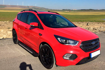 Ford Kuga/Escape 2013–2019 Stranske stopnice RedLine V1 (2 kos, aluminij) fotografija 3