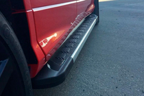 Ford Kuga/Escape 2013–2019 Stranske stopnice RedLine V1 (2 kos, aluminij) fotografija 5