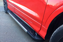 Ford Kuga/Escape 2013–2019 Stranske stopnice RedLine V1 (2 kos, aluminij) fotografija 6