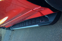 Ford Kuga/Escape 2013–2019 Stranske stopnice RedLine V1 (2 kos, aluminij) fotografija 4