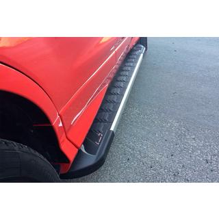 Stranske stopnice RedLine V1 (2 kos, aluminij) fotografija 1
