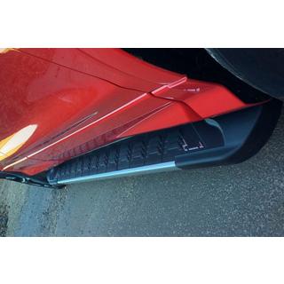 Stranske stopnice RedLine V1 (2 kos, aluminij) fotografija 4