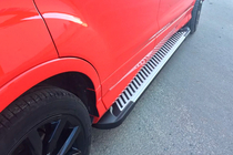 Ford Kuga/Escape 2013–2019 Stranski pragovi Line (2 kos, aluminij) fotografija 1