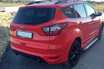 Ford Kuga/Escape 2013–2019 Stranski pragovi Line (2 kos, aluminij) fotografija 9