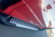 Ford Kuga/Escape 2013–2019 Stranski pragovi Line (2 kos, aluminij) fotografija 12