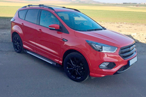 Ford Kuga/Escape 2013–2019 Stranski pragovi Line (2 kos, aluminij) fotografija 3