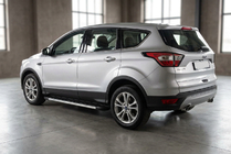 Ford Kuga/Escape 2013–2019 Bočne stopnice Duru (2 kosa, aluminij) fotografija 1
