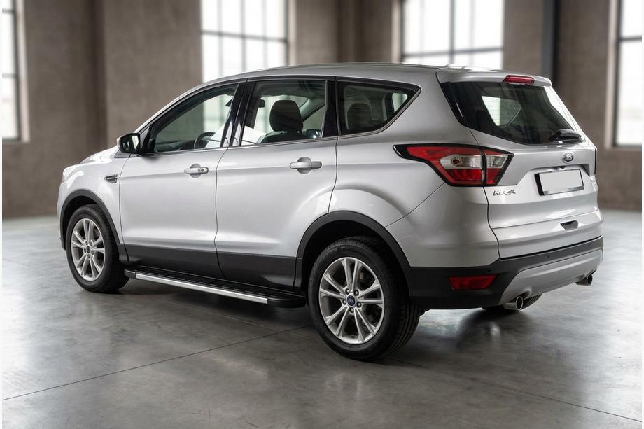 Ford Kuga/Escape 2013–2019 Bočne stopnice Duru (2 kosa, aluminij) Image