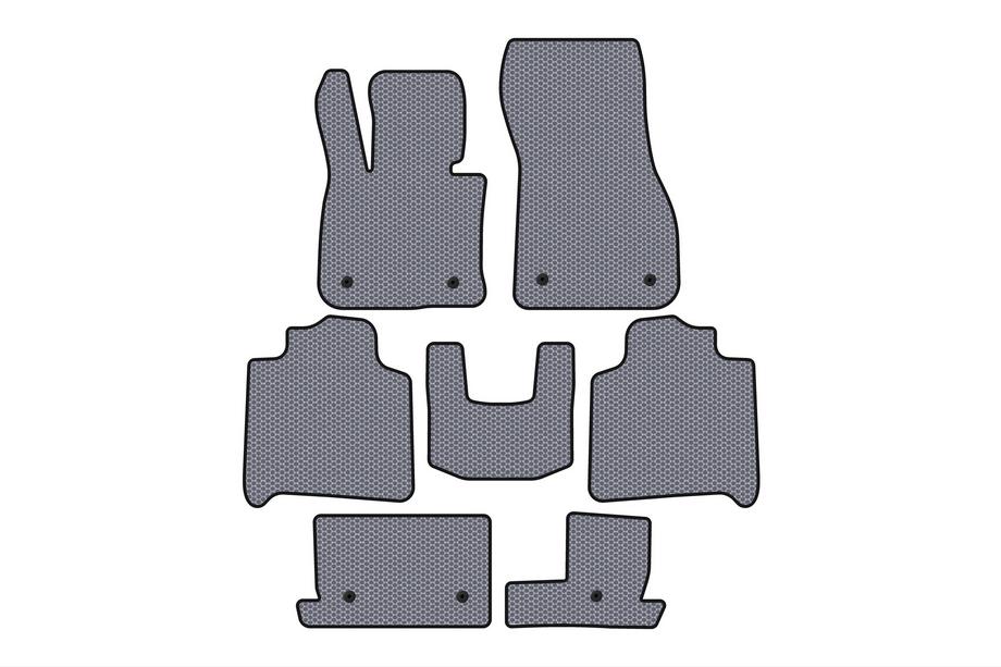 BMW serija 2 Active Tourer F45/F46 2014–2021 Gumijasti tepihi Carsuit (za F46, 3 vrste, sivi) Image