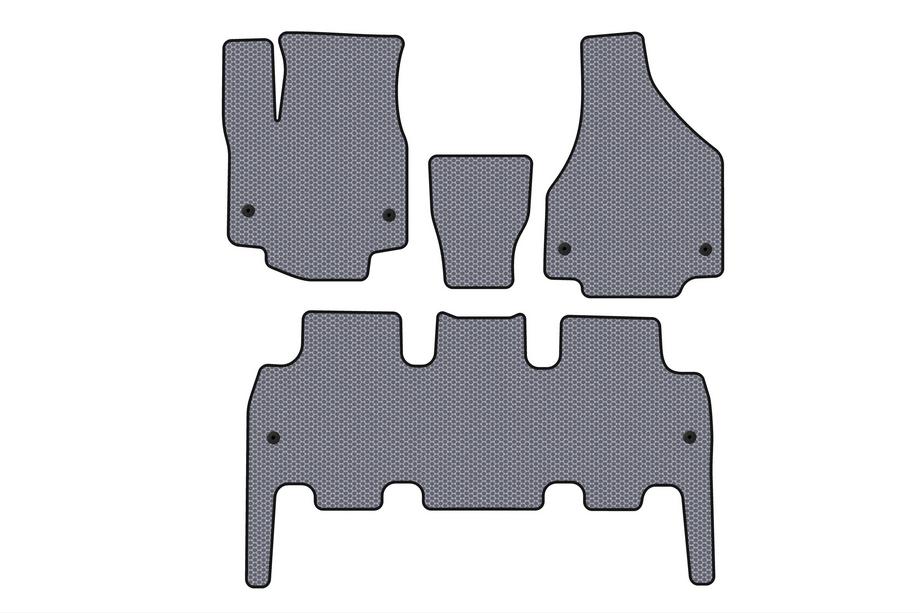 Chrysler Pacifica 2016– Gumijasti tepihi Carsuit (Sivi) Image