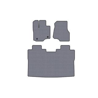 Gumijaste preproge za notranjost Carsuit (Raptor, sive) Ford F-150 2014–2021 fotografija 1