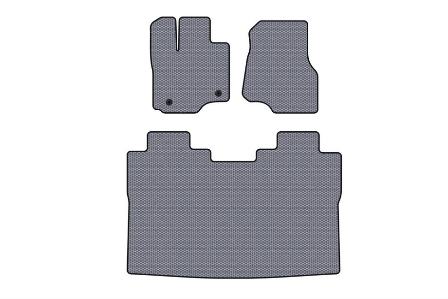 Ford F-150 2014–2021 Gumijaste preproge za notranjost Carsuit (Raptor, sive) Image