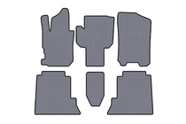 Honda FR-V 2004–2009 Gumijasti tepihi Carsuit (Sivi) fotografija 1