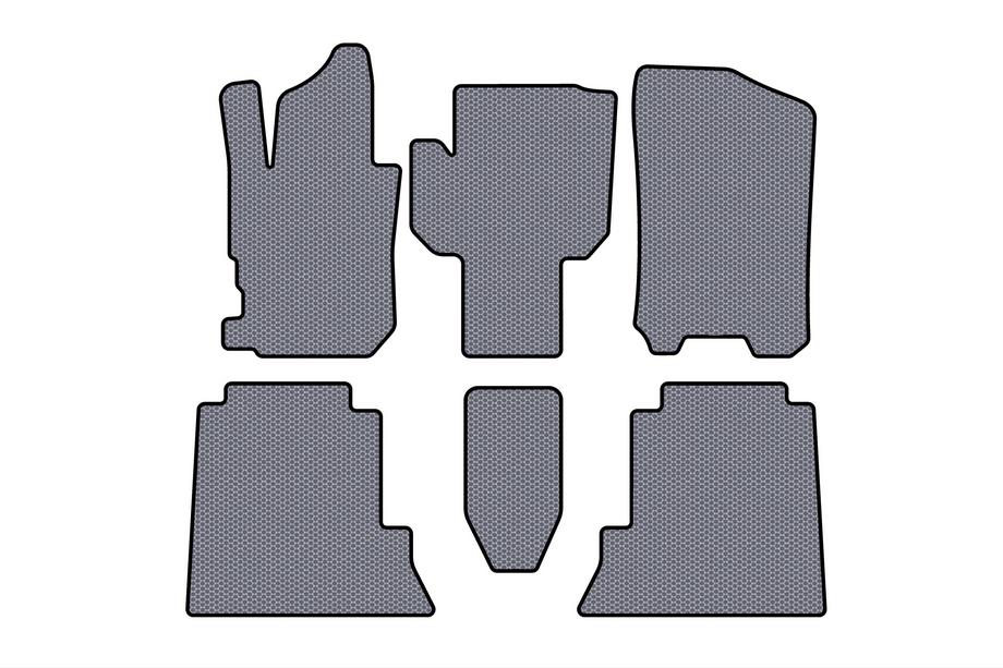 Honda FR-V 2004–2009 Gumijasti tepihi Carsuit (Sivi) Image