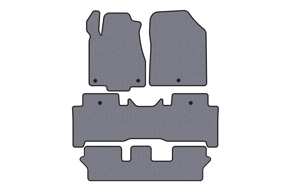 Acura MDX 2007–2013 Gumijaste preproge Carsuit (3 vrste, sivi) Image