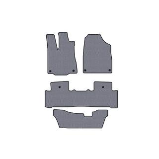 Gumijaste preproge Carsuit (3 vrste, sivi) Acura MDX 2013–2020 fotografija 1