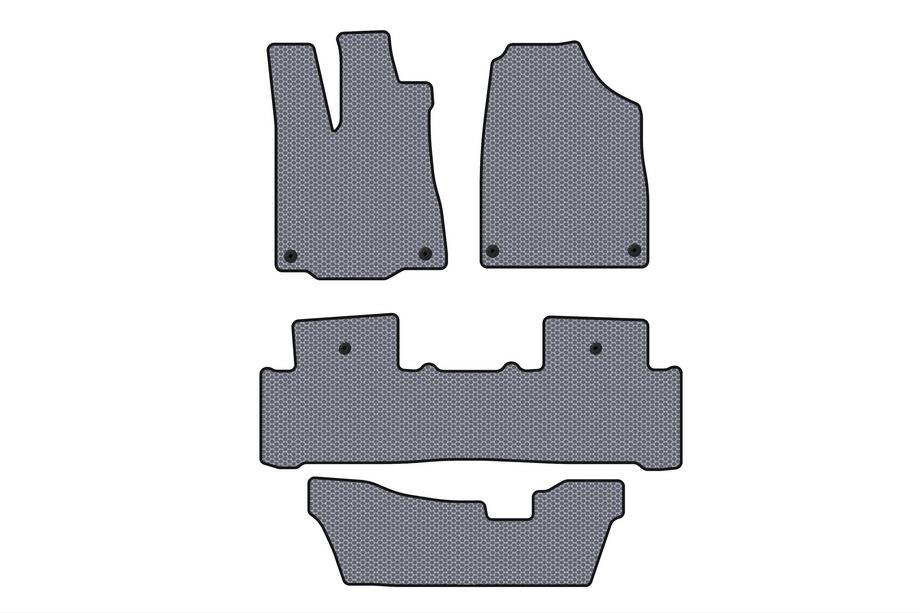 Acura MDX 2013–2020 Gumijaste preproge Carsuit (3 vrste, sivi) Image