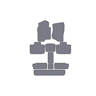 Gumijaste preproge Carsuit (3 vrste, sivi) Cadillac Escalade 2007–2014 fotografija 1