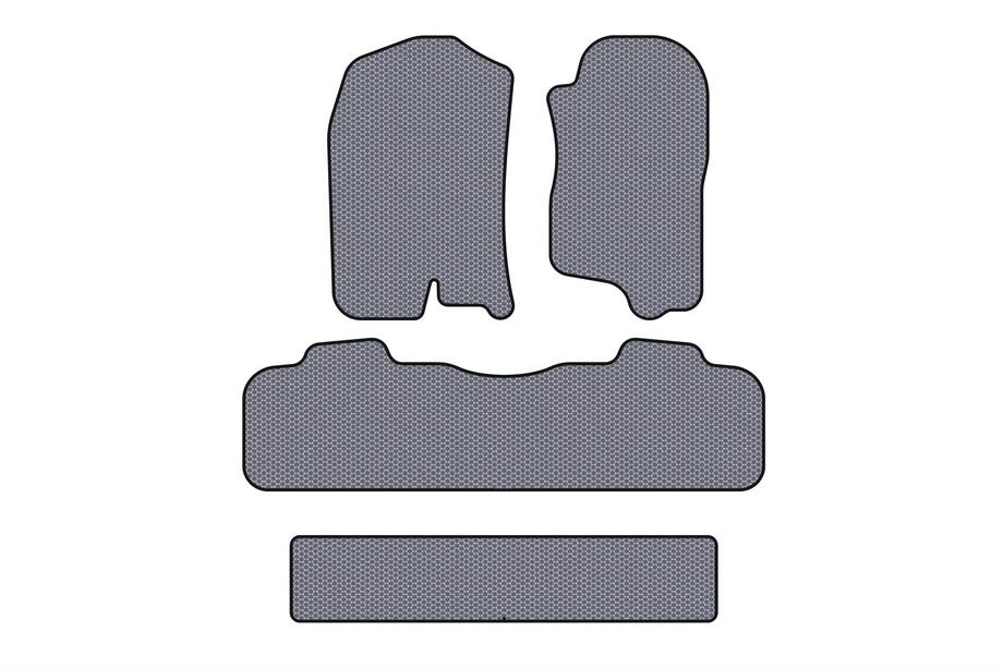 Chevrolet Tahoe 2007–2014 Gumijaste preproge za avto Carsuit (3 vrste, 2007-2014, sive) Fotografija 1