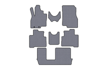 Mitsubishi Grandis 2003–2011 Gumijaste preproge Carsuit (3 vrste, sivi) fotografija 1