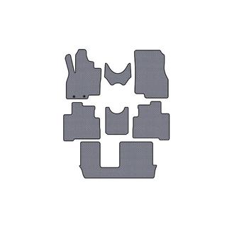Gumijaste preproge Carsuit (3 vrste, sivi) Mitsubishi Grandis 2003–2011 fotografija 1