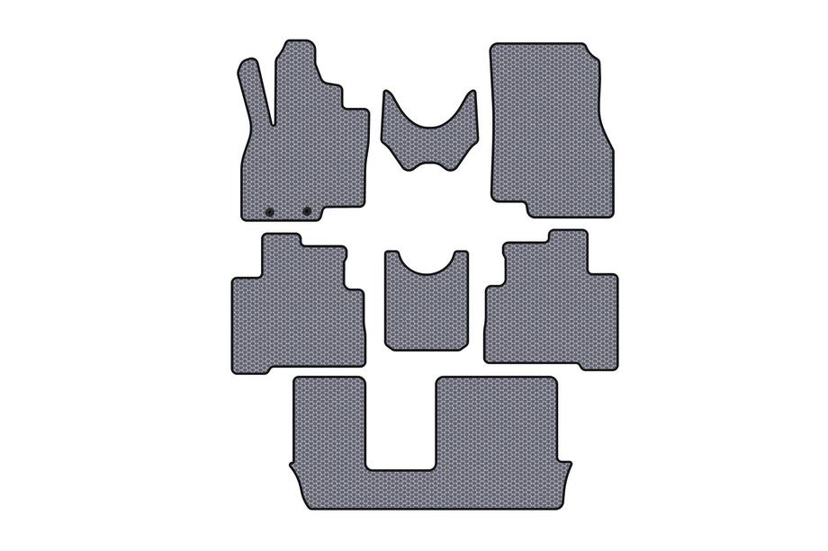 Mitsubishi Grandis 2003–2011 Gumijaste preproge Carsuit (3 vrste, sivi) Image