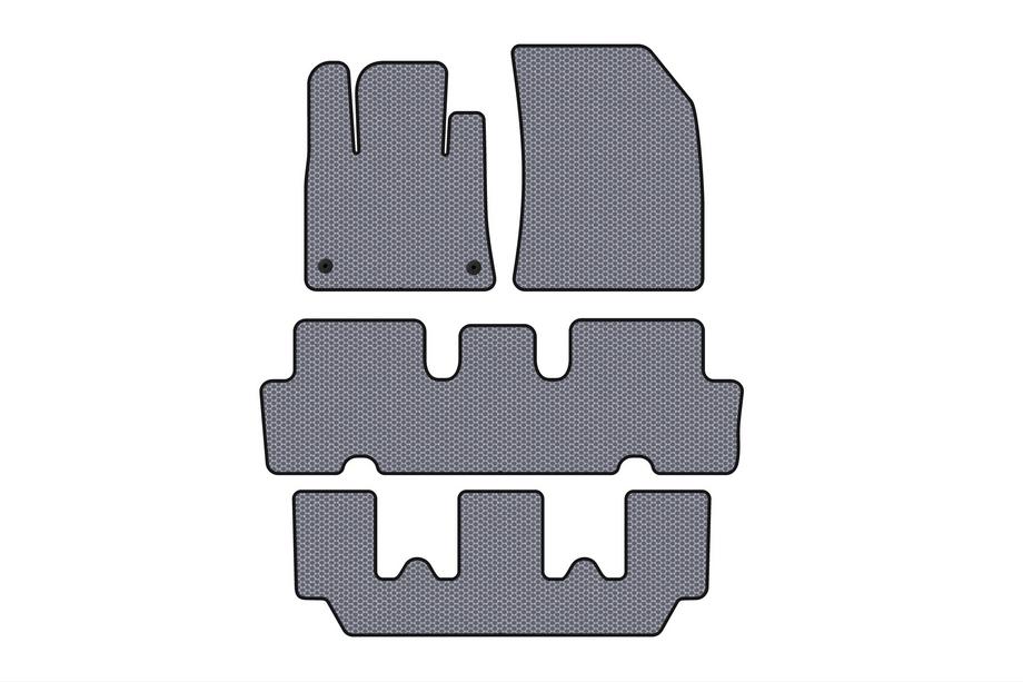 Citroen C-4 Picasso 2013–2022 Gumijaste preproge za avto Carsuit V1 (3 vrste, siva) Image