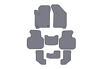 Dodge Journey 2008–2020 Gumijaste preproge za notranjost Carsuit (2008-2011, 3 vrste, sive) fotografija 1