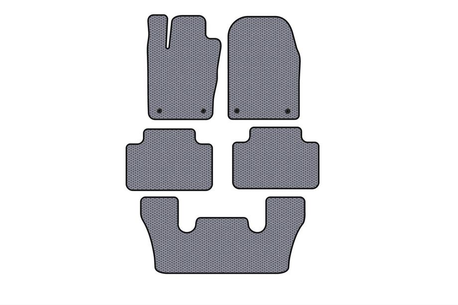 Dodge Durango 2010– Gumijaste preproge Carsuit (3 vrste, sivi) Image