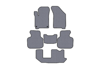 Dodge Journey 2008–2020 Gumijasti tepihi za avto Carsuit (2011-2020, 3 vrste, 7-sedežni, sivi) fotografija 1