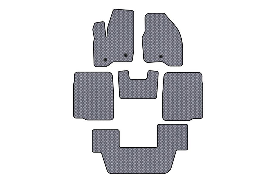 Ford Explorer 2011–2019 Gumijasti tepihi Carsuit (3 vrste, 2011-2015, sivi) Image