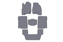 Ford Explorer 2011–2019 Gumijasti tepihi Carsuit (2017-2019, 3. vrsta, 7-sedežni, sivi) fotografija 1