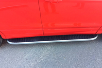 Ford Kuga/Escape 2013–2019 Stranski pragovi Tayga Grey (2 kosa, aluminij) fotografija 10