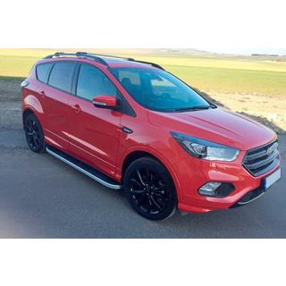 Stranski pragovi Tayga Grey (2 kosa, aluminij) fotografija 2