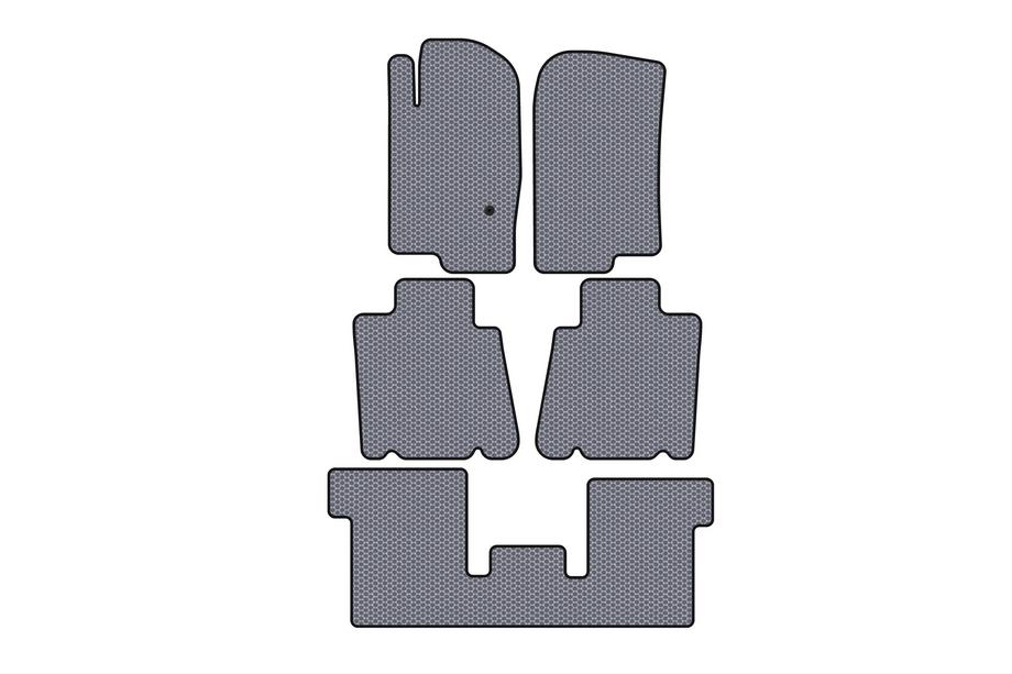 Ford Explorer 2001–2005 Gumijaste preproge Carsuit (3 vrste, sivi) Image