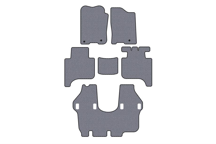 Infiniti QX56 2004–2010 Gumijaste preproge Carsuit (3 vrste, 2004-2008, sive) Image