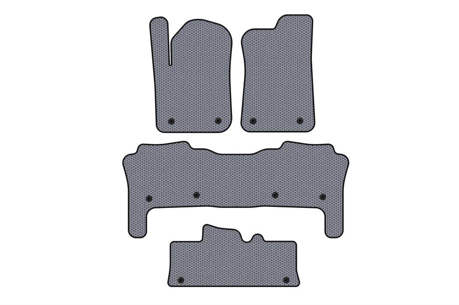 Infiniti QX56 2010–2013 Gumijaste preproge Carsuit (3 vrste, sivi) Image
