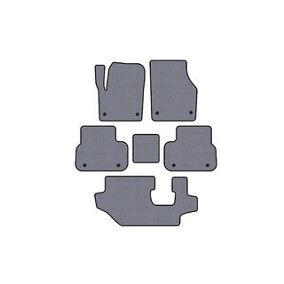 Gumijasti tepihi za avto Carsuit (2014-2019, 3 vrste, sivi) Land Rover Discovery Sport 2014– fotografija 1