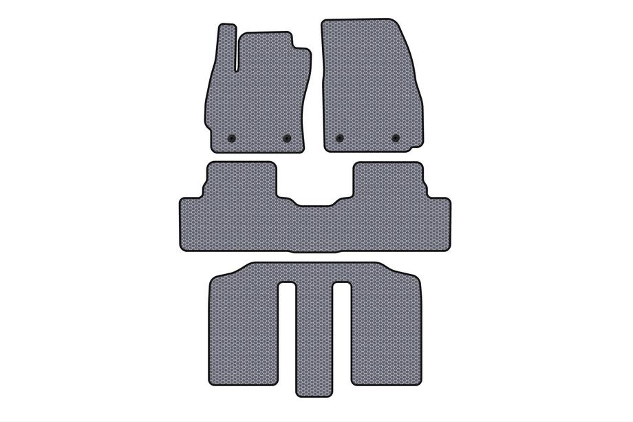Mazda 5 2010–2018 Gumijaste preproge Carsuit (3 vrste, sivi) Image