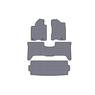 Gumijaste preproge za avto Carsuit (3 vrste, 2003-2008 Siva) Nissan Armada 2003–2015 fotografija 1