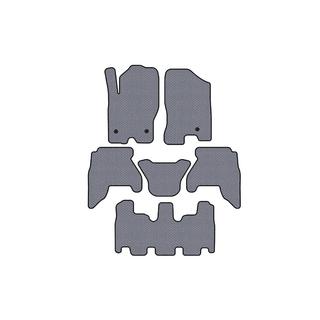Gumijasti tepihi za notranjost Carsuit V1 (3 vrste, siva, 2010-2014) Nissan Pathfinder R51 2005–2014 fotografija 1