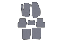 Opel Zafira B 2005–2011 Gumijaste preproge Carsuit (3 vrste, sivi) fotografija 1