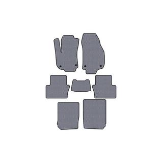 Gumijaste preproge Carsuit (3 vrste, sivi) Opel Zafira B 2005–2011 fotografija 1