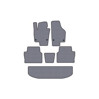 Gumijaste preproge Carsuit (3 vrste, sivi) Seat Alhambra 2010– fotografija 1