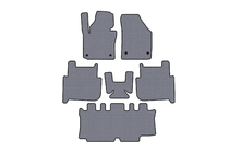 Volkswagen Touran 2003–2010 Gumijasti tepihi za avto Carsuit (3 vrste, 2006-2010, 7-sedežni, sivi) fotografija 1
